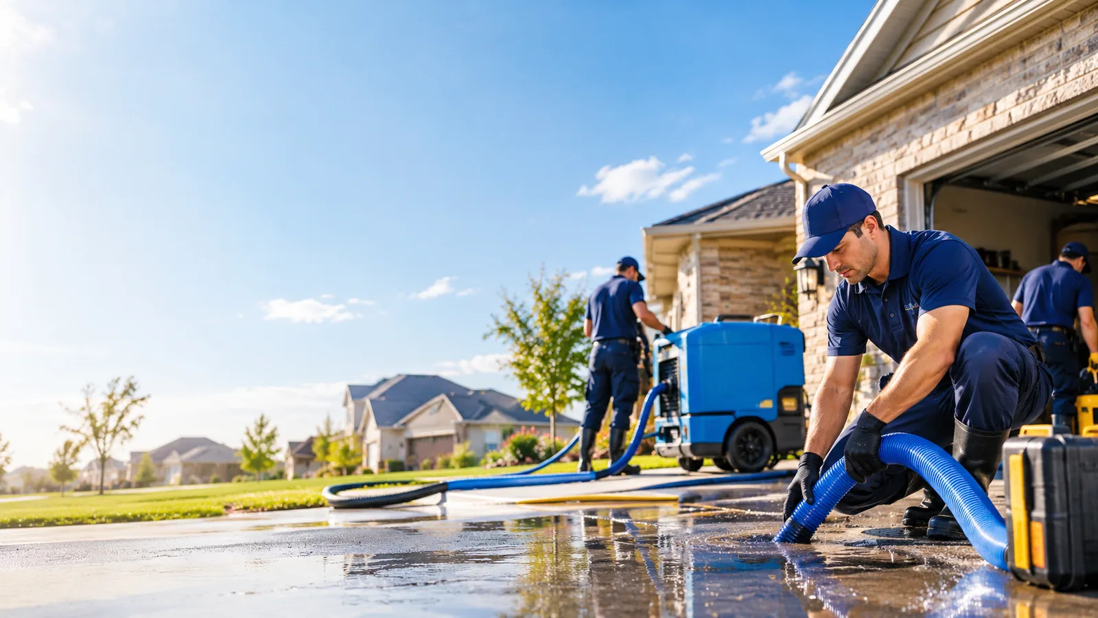 Sewage Backup Cleanup in Blackstone, MA near me